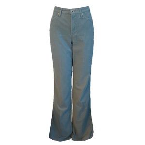 Cambio Blue Suede-like Jeans